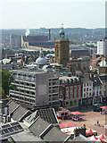 SP7560 : View from the Grosvenor Centre by Alan Murray-Rust