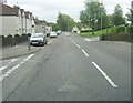 Douglas Terrace at the junction with Ghyll Crescent