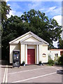 Angela Cobbold Memorial Church Room & Telephone Box