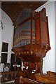 TQ6410 : Herstmonceux Church Organ by Julian P Guffogg
