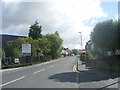 Silver Royd Hill - viewed from Silver Royd Drive