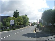 SE2532 : Silver Royd Hill - viewed from Silver Royd Drive by Betty Longbottom