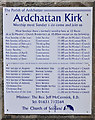 NM9435 : Ardchattan Kirk - exterior (3) by The Carlisle Kid