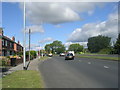 Farnley Ring Road - viewed from Stonebridge Lane