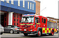 Fire appliance, Holywood