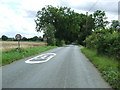 Entering Walsham Le Willows