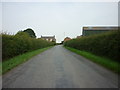 Approaching Bridge Farm