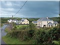 R2080 : New houses to the south west of Inagh by Neil Theasby