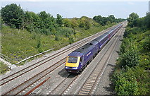 SU7976 : Main line towards Paddington by Graham Horn