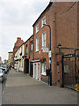 Ely Street towards the town hall