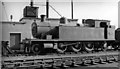 Alexandra Dock 2-6-2T at Cardiff Canton Locomotive Depot