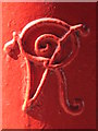 Victorian postbox, Brondesbury Road / Lynton Road, NW6 - royal cipher