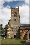 SP8259 : St.Laurence's tower by Richard Croft