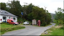 NM7699 : The Post Office at Inverie by Alan Reid