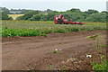 Arable land off Gitchell Lane