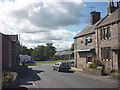 Road junction in Chatburn