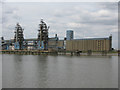 Grain silos at Tilbury