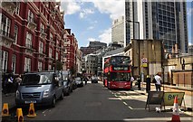 TQ2781 : London : Westminster - Chapel Street by Lewis Clarke