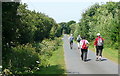 Footpath west of Polgigga