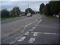 Ongar Road at junction of New Farm Drive