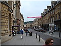 View down Milsom Street