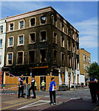TQ3266 : Croydon Riots - two days later by Peter Trimming