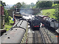 NZ8301 : North Yorkshire Moors Railway, Goathland by David Dixon