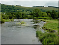 The Afon Teifi from Pont Gogoyan, Ceredigion