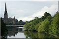 Willowgate Channel on the Tay at Perth