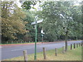 Green Chain Walk crosses Bostall Hill