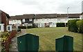 Houses in the NE corner of Moorland Park, Newport