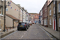 NZ7818 : High Street, Staithes by Dave Hitchborne