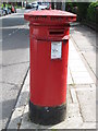 "Anonymous" (Victorian) postbox, Brondesbury Road, NW6