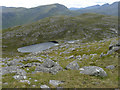 NB2002 : Loch an Reithe from the summit of An Reithe by Julian Paren