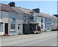 Dewi Roberts butchers shop, Ffairfach