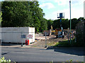 Demolition of fruit warehouse for Tesco store build