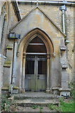SP1139 : Saintbury Church Doorway by Robert Struthers