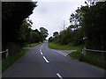 Road junction on the B1078 Ipswich Road