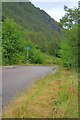 NN1468 : Road up Glen Nevis by Mick Garratt