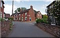 Road junction, Claverley