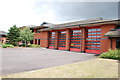 Stafford fire station, Beaconside, Stafford,