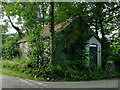 Former schoolroom near Pont Gogoyan, Ceredigion