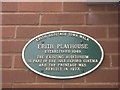 Erith Playhouse Green Plaque