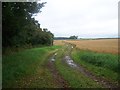 Bridleway From Market Overton