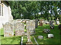 Monxton - St Mary: churchyard