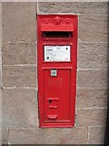 NU0246 : Post box, Cheswick by Richard Webb