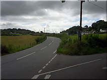 SH9476 : Twll-llwynog junction by J Scott