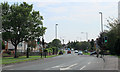 2011 : A432 Badminton Road entering Downend