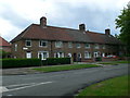 Terraced housing in All Saints Road, Speke