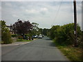 Moorland Road, towards Moor road